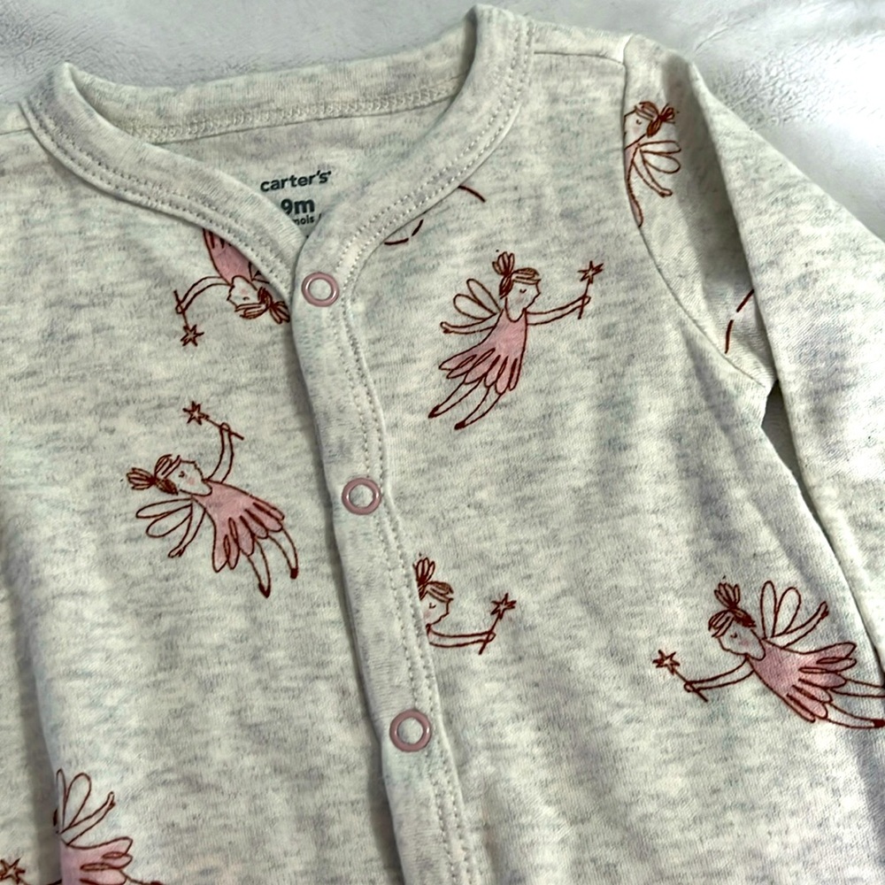 Ballerina Snap Footie